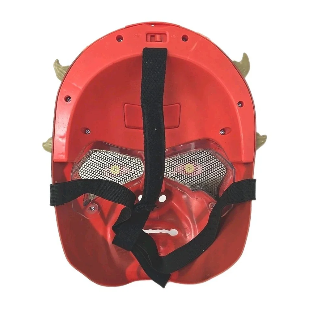 Star Wars Darth Maul Electronic Talking Face Mask Helmet 2011 Work Movie Prop H1